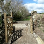 Jubilee Bridge in Place